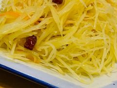 土豆丝-老四川平头酸菜鱼(衙前店)