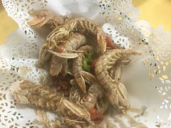 椒盐虾蛄-真味馆(侨港碧海银滩店)