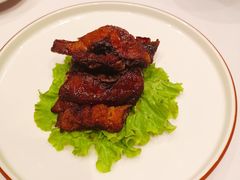 上海熏鱼-上海老饭店(北京分店)
