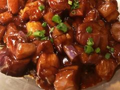 客家茄子煲-绿茶餐厅(西单老佛爷店)