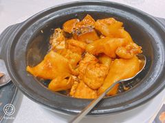 海鮮豆腐煲-帝皇楼