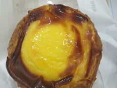 豆乳布甸面包-好利来(清华南门店)