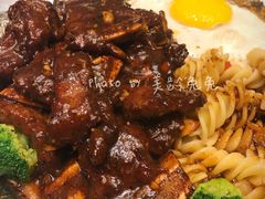 黑椒牛小排-骏莱海鲜鱼港(五角场店)