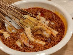 红油味钵钵鸡-嘉州叶婆婆钵钵鸡(建设路店)