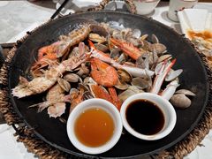 干锅烤杂鲜-阿毛饭店首店·宁波老字号(文化广场店)