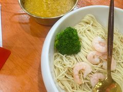 蟹黄蟹膏拌面-莱莱小笼·乔艾