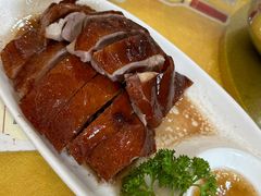 招牌深井烧鹅-台山美食一绝阿四台山黄鳝饭(阿四创作店)