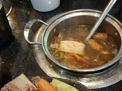 菌菇锅底-龍歌自助小火锅(崂山丽达店)