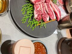-草家酱蟹炭火烤肉店(珲春南路一店)