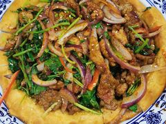 馕饼肉-西北朗益和穆斯林餐厅