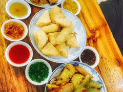 -正宗普宁豆干坊·洪记砂锅粥(红领巾路店)