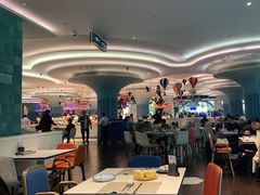 大堂-帝企鹅自助餐厅•儿童岛•真企鹅(长隆企鹅酒店)