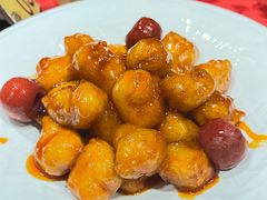 山楂樱桃肉-正阳门饭庄·烤鸭·北京菜(万丰路七里庄店)
