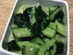 凉拌黄瓜-陕味食族油泼面(工商大学店)