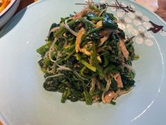 凉拌芥末鸡-吕氏疙瘩汤·私家菜馆(慈云寺店)