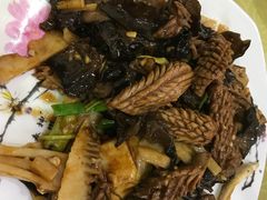 爆炒腰花-春水锅贴·传统鲁菜(大明湖店)