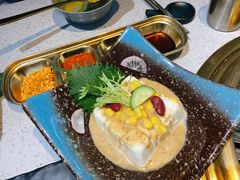 胡麻豆腐-妥妥烤肉料理(昙华林店)