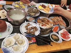-锤头鲨毛肚海鲜烤肉自助餐厅(国购广场店)