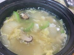 嫩豆腐汤-贤花饭店(城阳店)