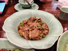 毛豆子煎豆腐-虎哥私房菜(馒头山店)