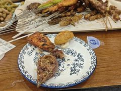 -风飞扬伊春鸡头王烤点(香滨路店)