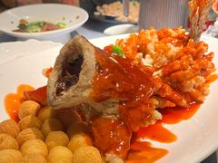 -吴越荣记苏州菜·松鼠桂鱼 100% 活鱼现做(月光码头店)