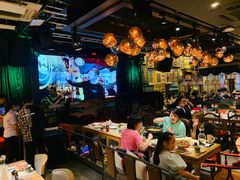 大堂-酒肆浅葱•烧烤•龙虾•排档(卓悦intown店)