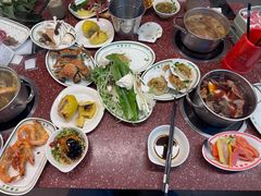 -四囍码头海鲜烧烤自助火锅(外滩南京东路悦荟广场店)