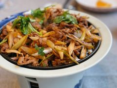 炙子羊肉-柿合缘新京菜(国金中心商场店)