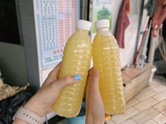 -阿桃甘蔗汁