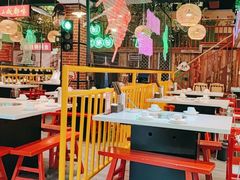 大堂-老马路串串香火锅(北门桥店)