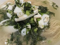 青咸菜目鱼面-老地方面馆(思南路店)
