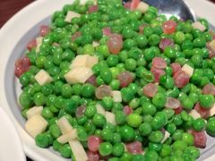 香肠炒甜豆-上名堂·鱼头好吃(体育场路店)