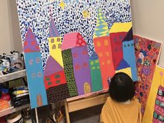 -蕃茄田艺术•美术绘画 •硬笔书法(滨江海威领界店)