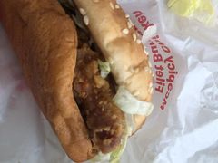 麦辣鸡腿汉堡-麦当劳(塔园路店)