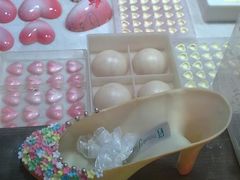 手工巧克力高跟鞋-榖屋house of flour(张江首店)