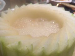 -得意咚瓜·顺德鱼生·冬瓜火锅(深圳首店)