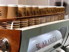 -% Arabica阿拉比卡咖啡(武康路店)