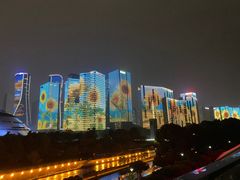 -钱江新城灯光秀