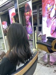 -藤野造型烫发染发