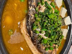 -探鱼·鲜青椒爽麻烤鱼(三水广场店)