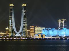 -钱江新城灯光秀