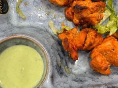 烤薄荷泥鸡块-VATAN INDIAN RESTAURANT米特印度餐厅(城北路店)