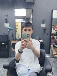 -藤野造型专业烫染接发