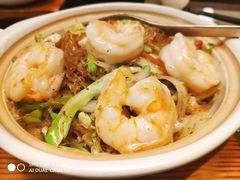鹅肝酱虾球粉丝煲-浙江安吉JW万豪酒店·万豪中餐厅