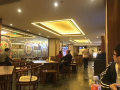 大堂-大佛寺高级素食自助餐厅