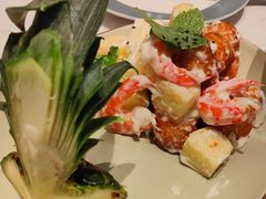 菠萝油条虾-鹿港小镇(悠唐店)