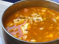 海鲜嫩豆腐汤-梨花牛肉汤饭(仁恒伊势丹店)