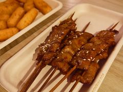 小蒲扇香辣牛肉串-下酒(华熙店)