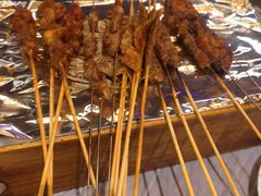 大羊肉串-金陵大勇烧烤·小龙虾·海鲜大咖(竹山路店)